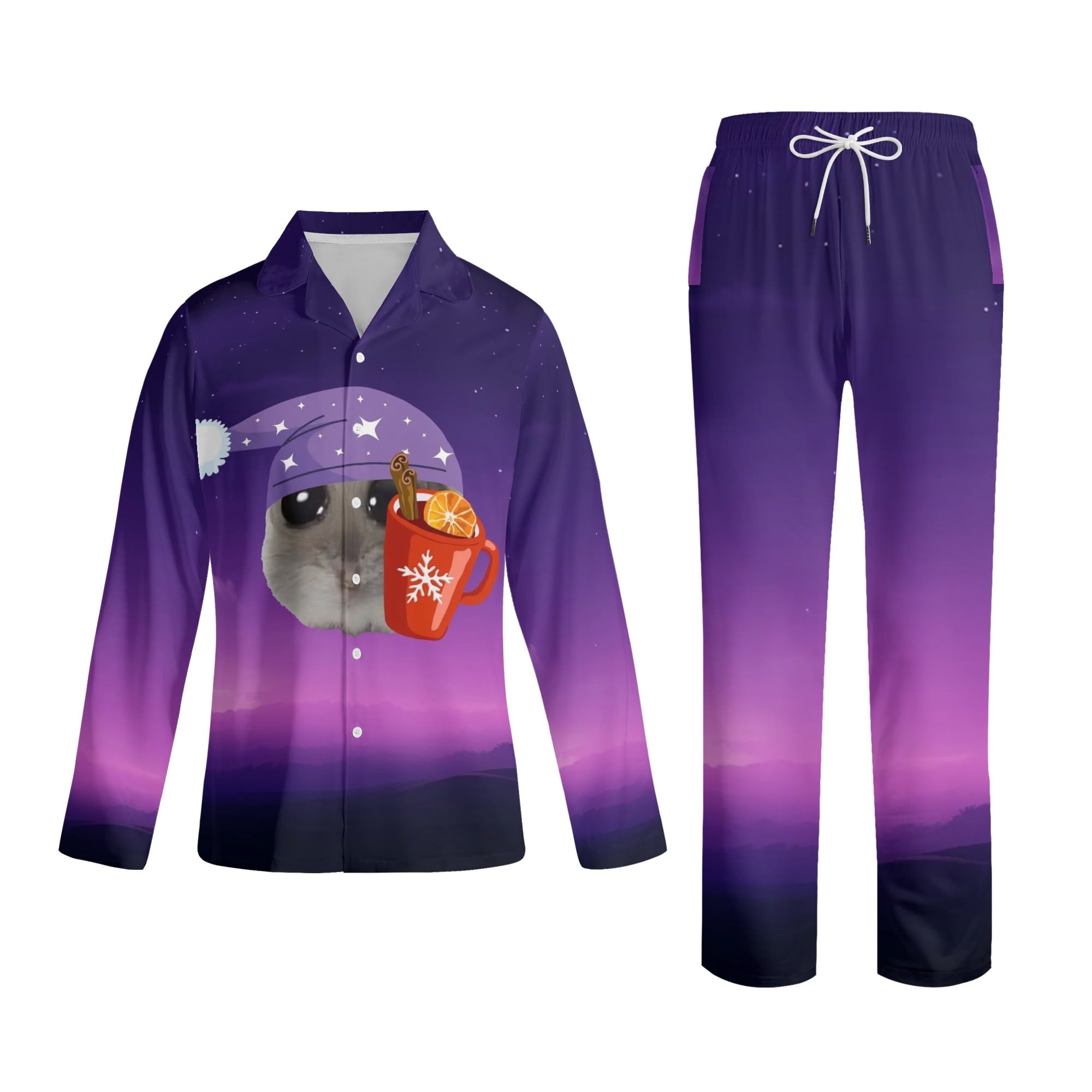 GLÜHWEIN HAMSTI - Pyjama Set