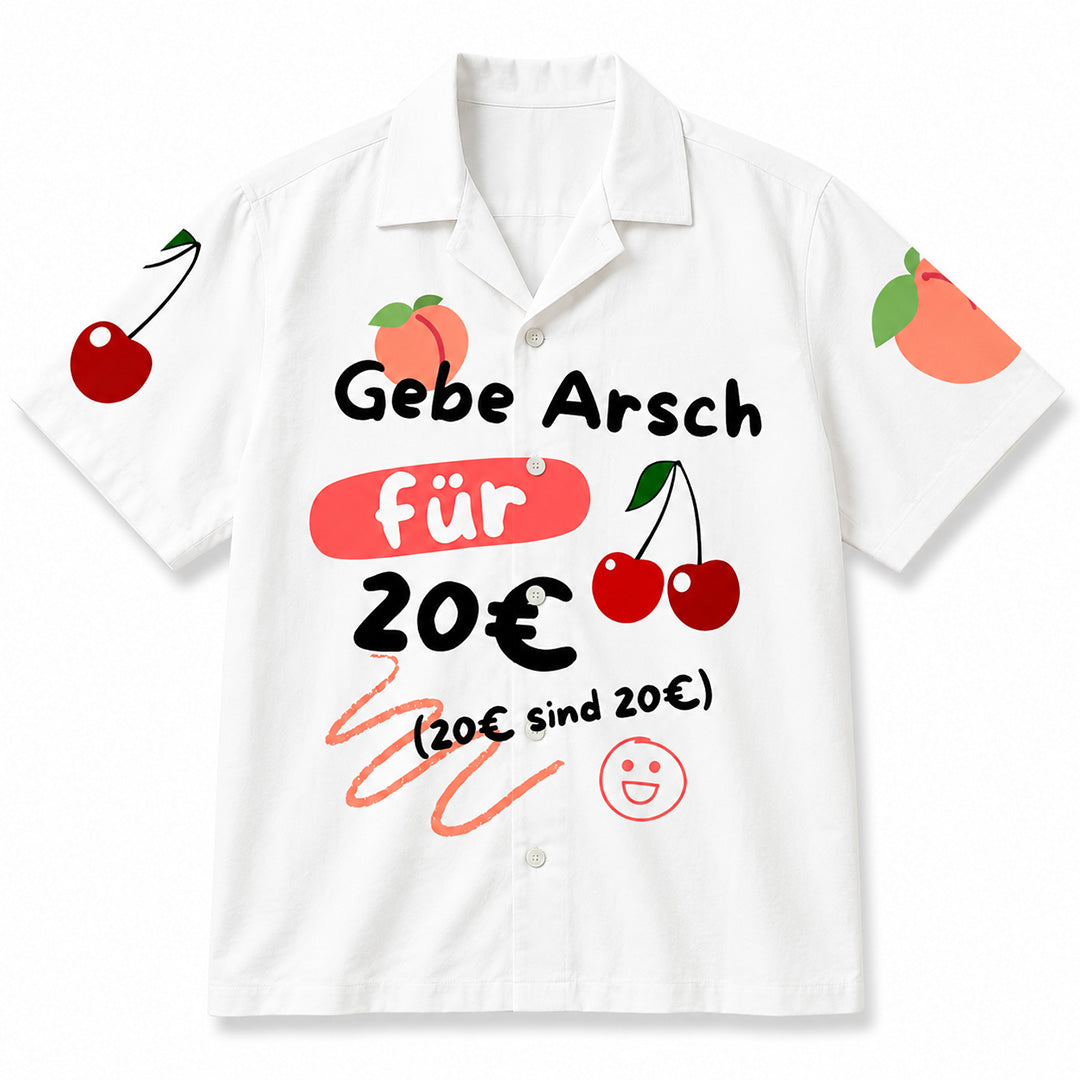 GEBE ARSCH - Premium Hawaiihemd