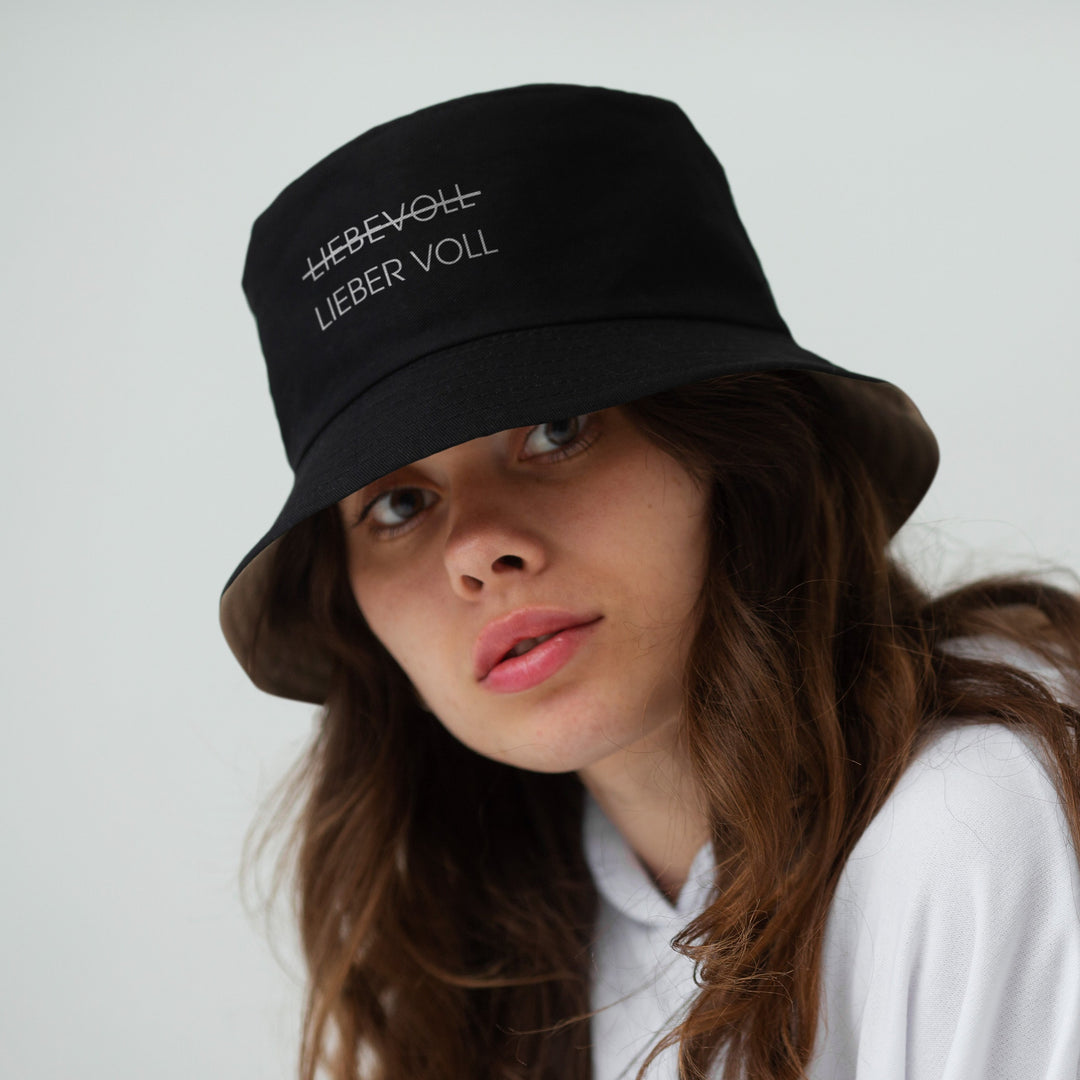 LIEBEVOLL - Bucket Hat
