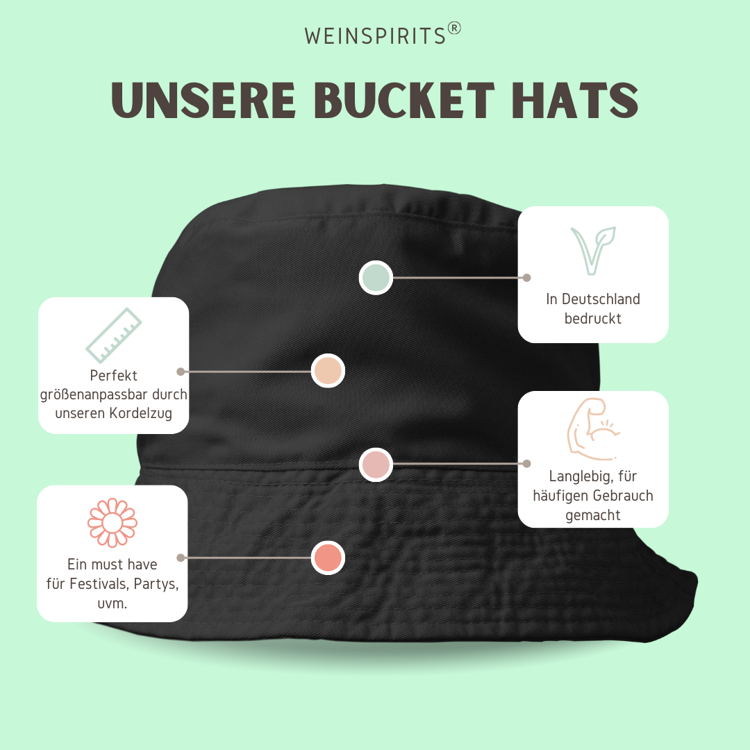 LIEBEVOLL - Bucket Hat