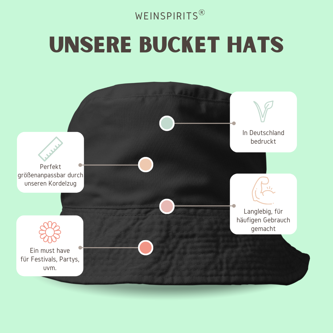 VINO DIGGA - Bucket Hat