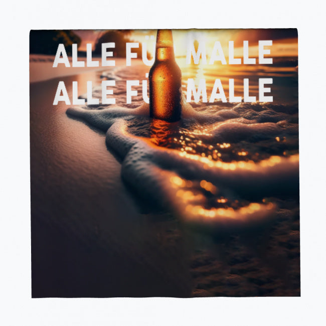 ALLE FÜR MALLE - Strandtuch