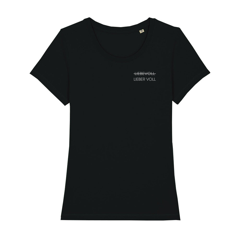 AKTION: LIEBEVOLL - Premium Shirt Damen