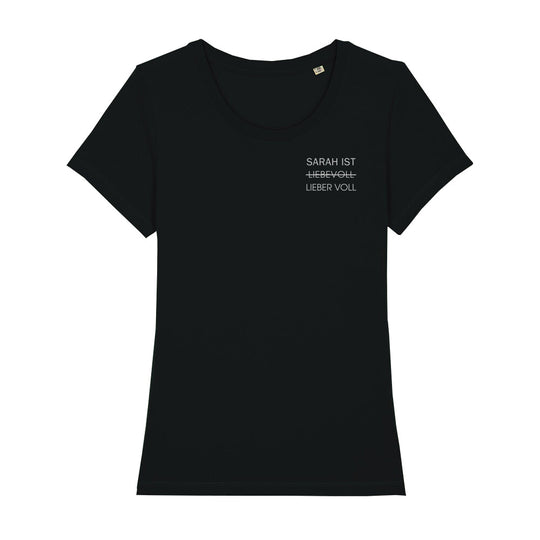 LIEBEVOLL - Personalisierbares Shirt Damen