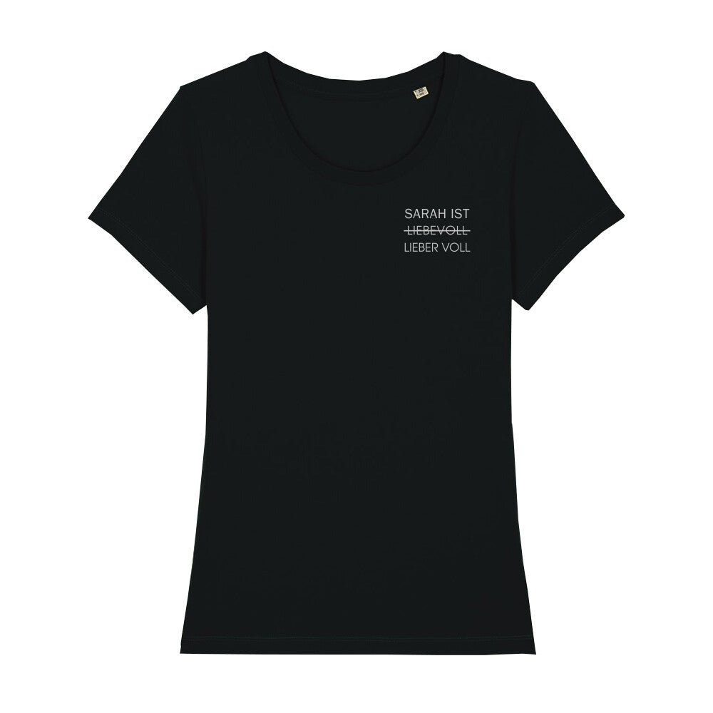 LIEBEVOLL - Personalisierbares Shirt Damen