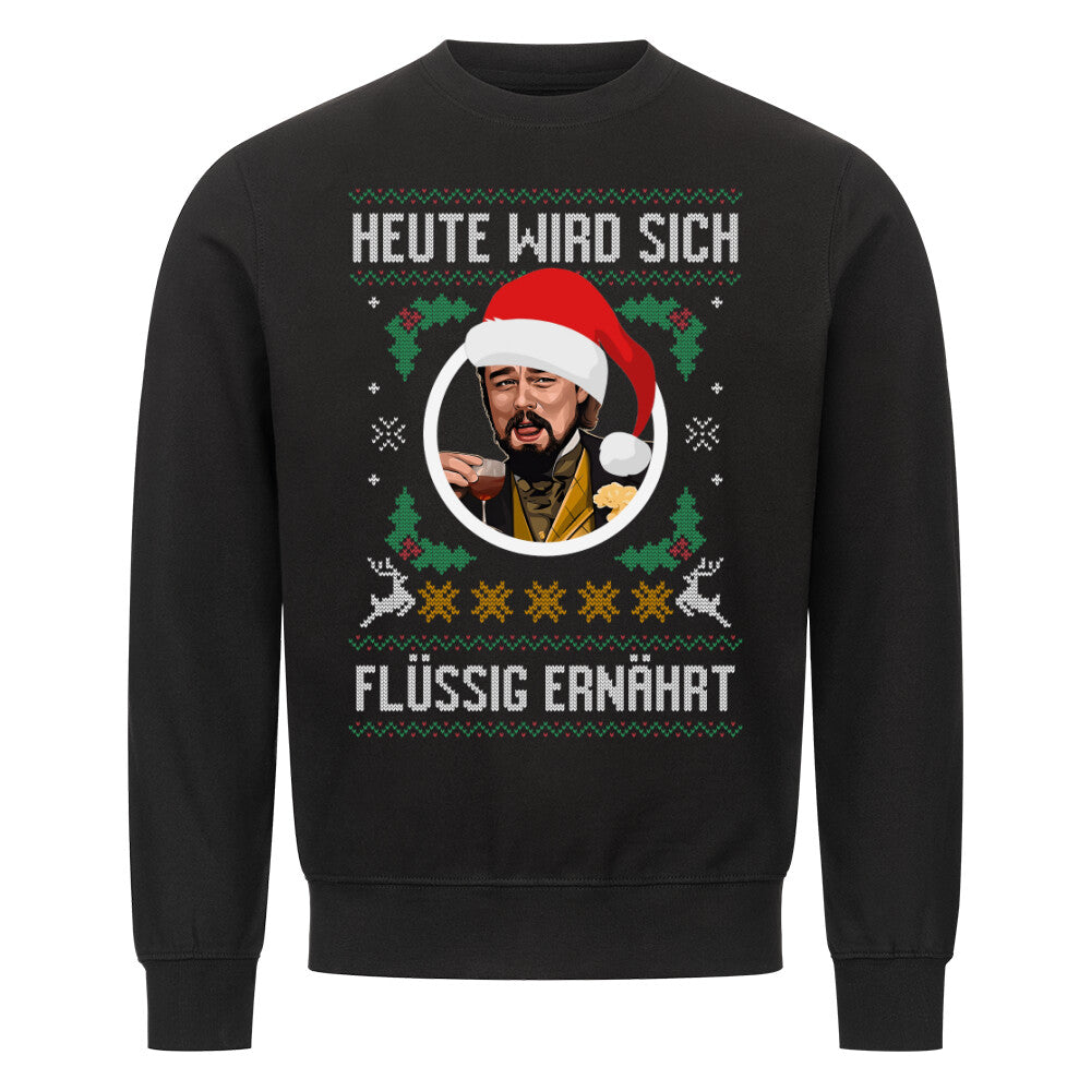 SCHLUSSVERKAUF FLÜSSIG ERNÄHRT - Christmas Sweater