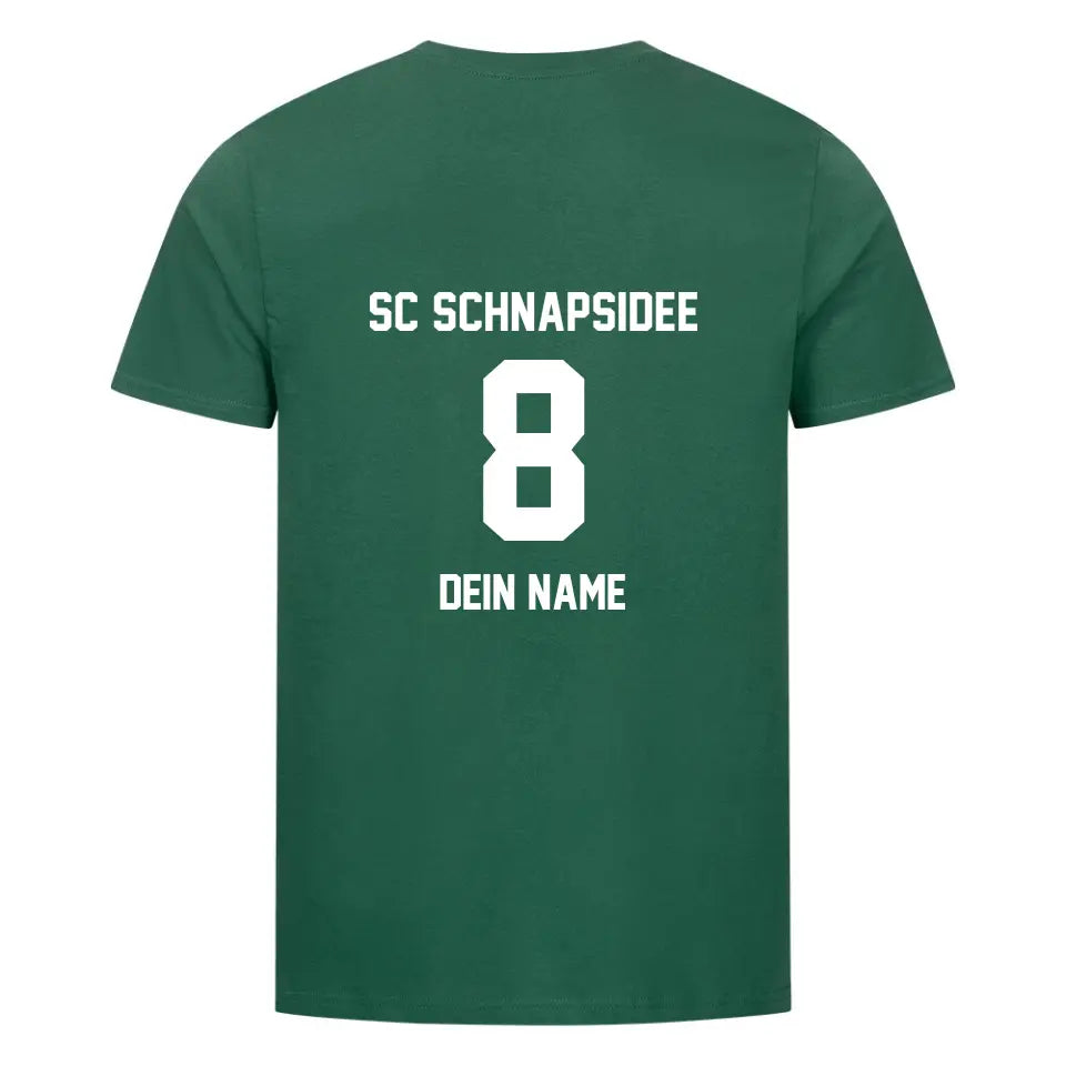 SC SCHNAPSIDEE BACKPRINT - Premium Shirt