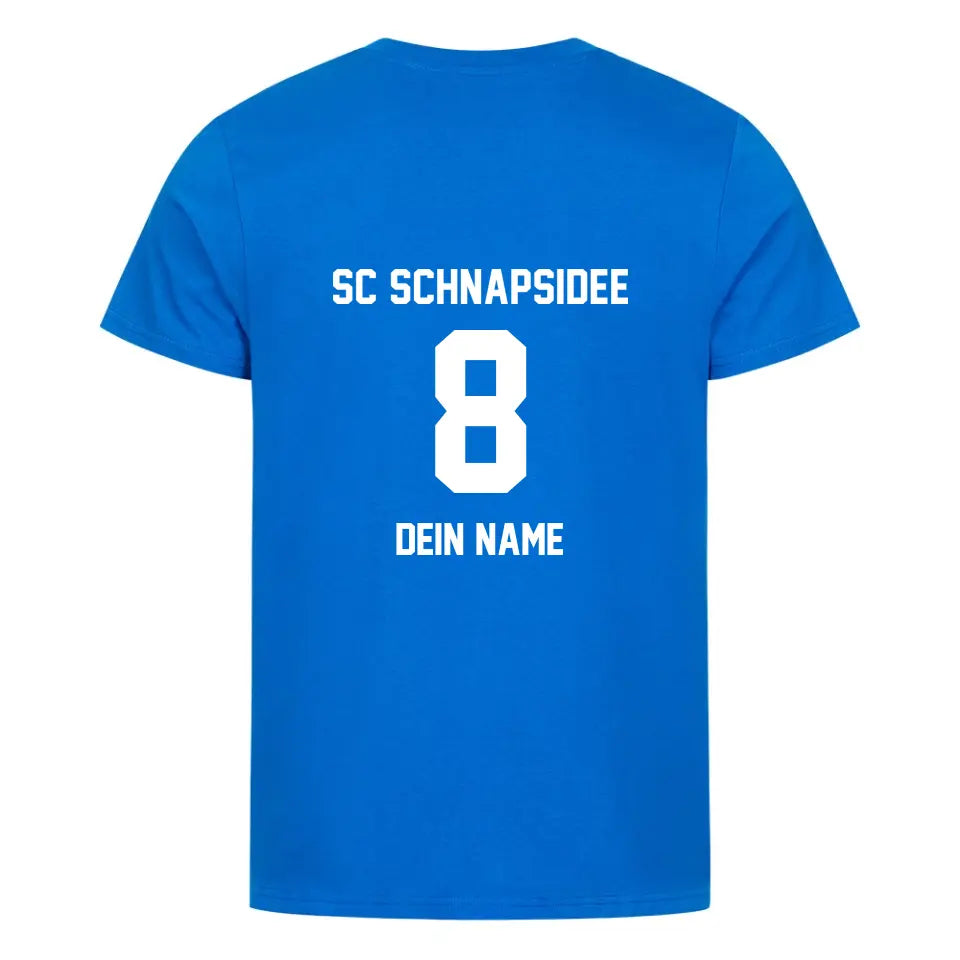 SC SCHNAPSIDEE BACKPRINT - Premium Shirt