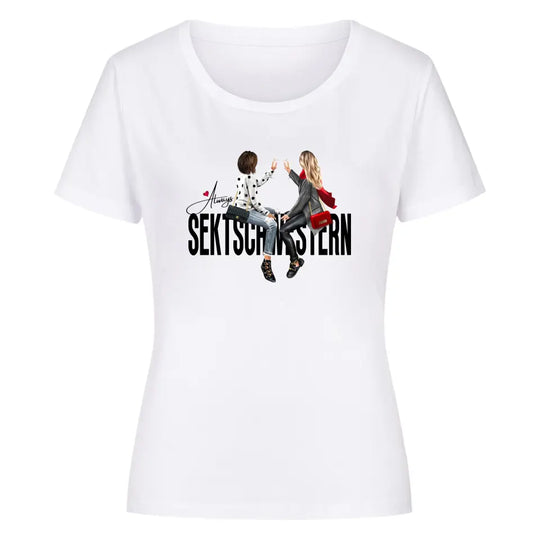 SEKTSCHWESTERN - Personalisierbares Premium Shirt