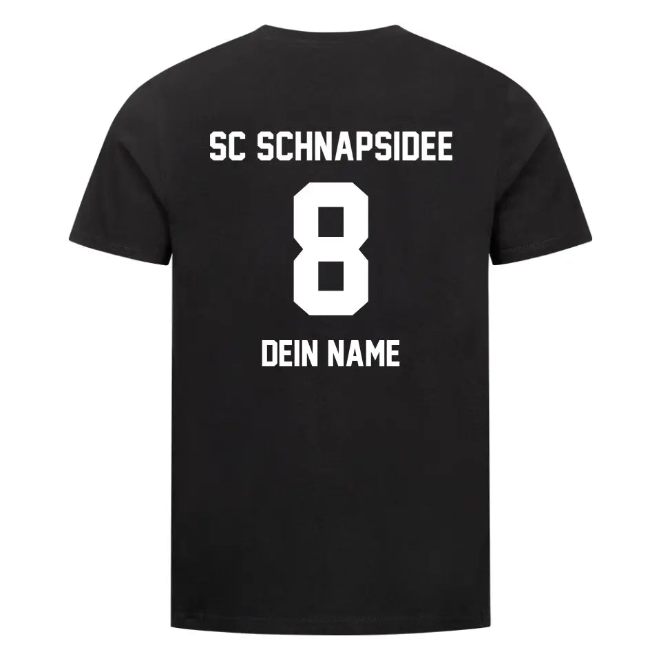 SC SCHNAPSIDEE BACKPRINT - Premium Shirt