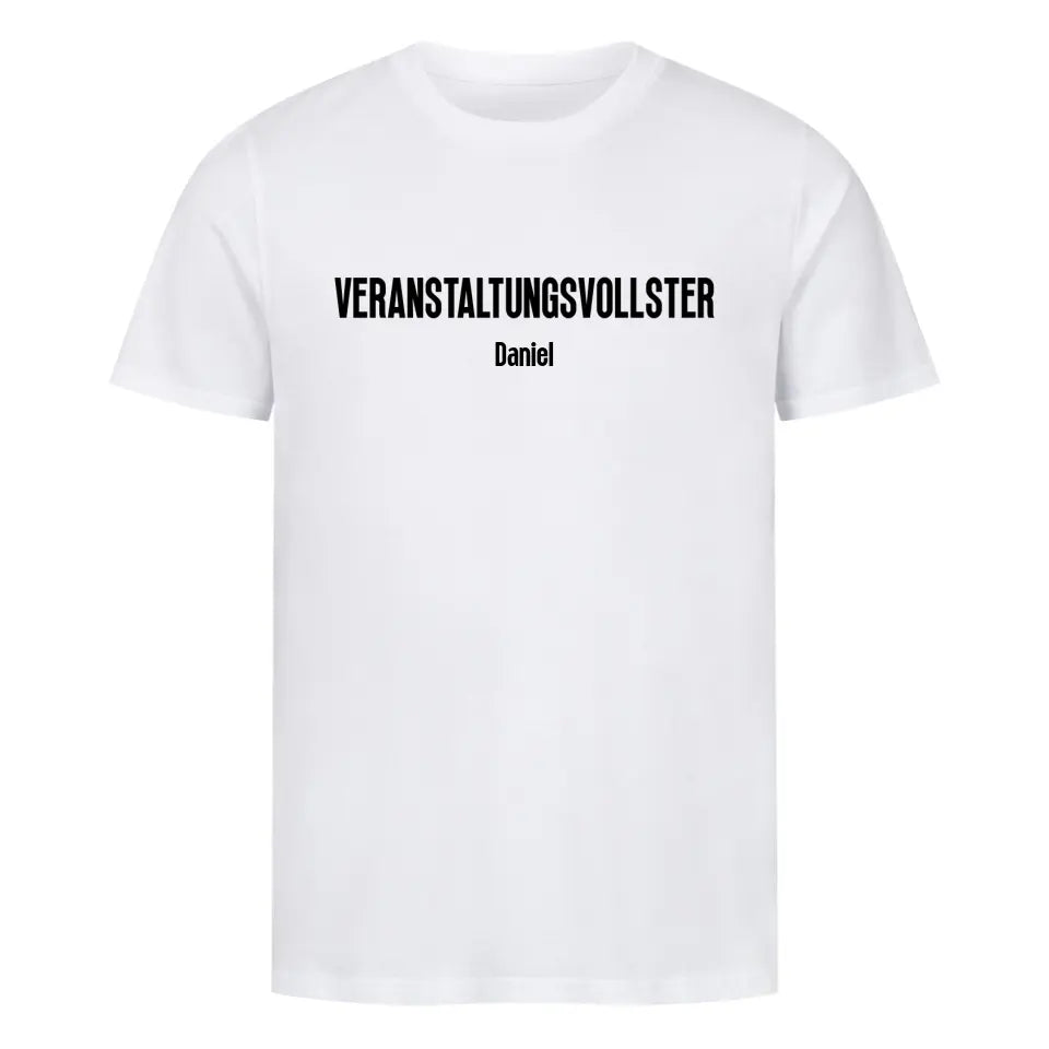 VERANSTALTUNGSVOLLSTER - Premium Shirt Herren