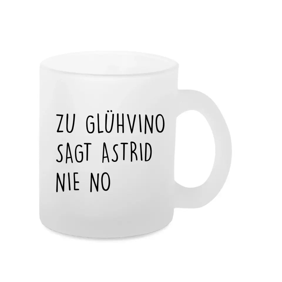 GLÜHVINO - Personalisierbare Tasse