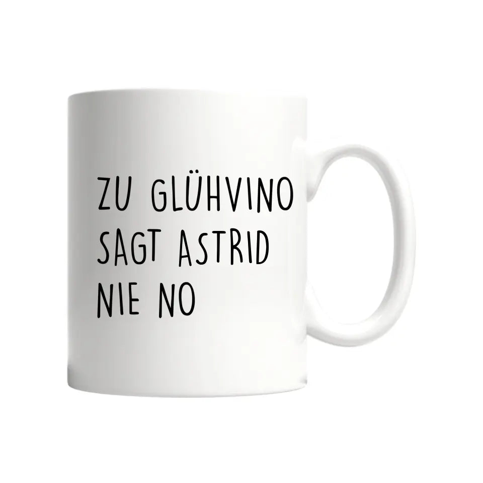 GLÜHVINO - Personalisierbare Tasse