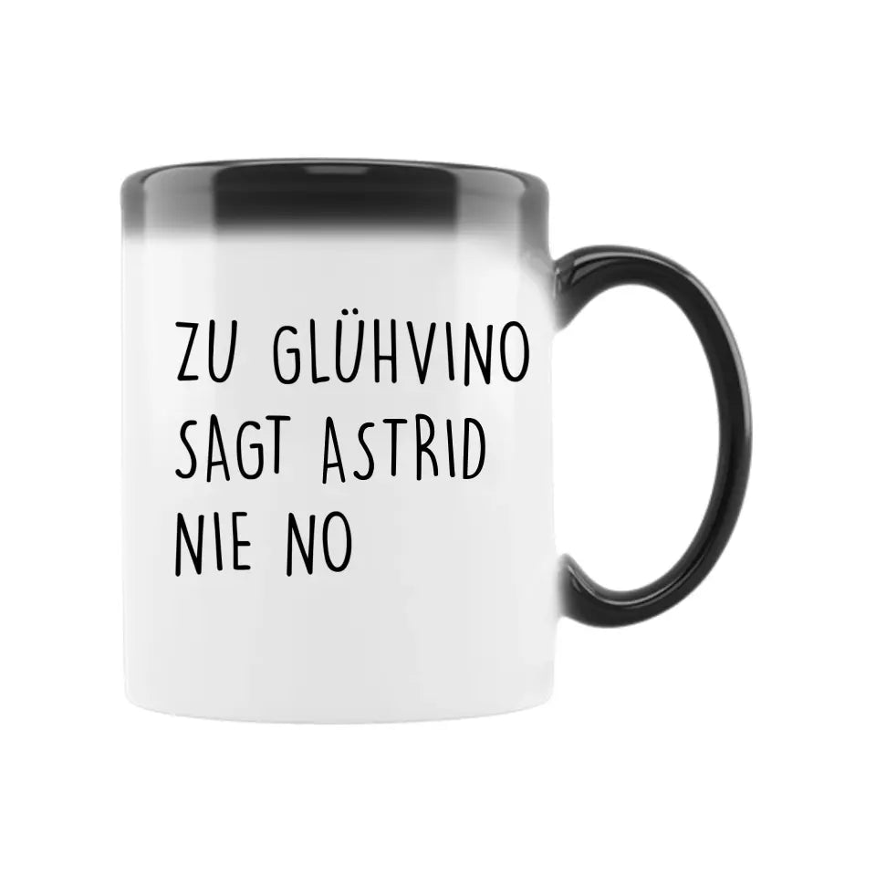 GLÜHVINO - Personalisierbare Tasse