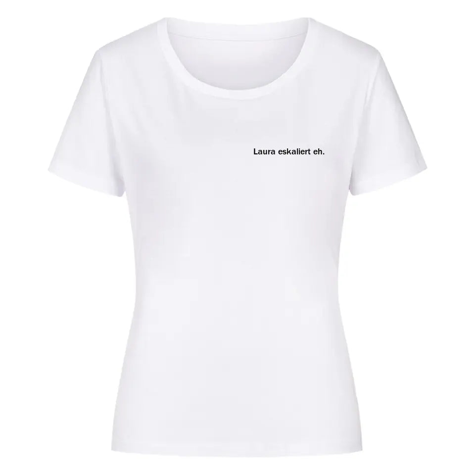 ESKALIERT - Personalisierbares Shirt Damen