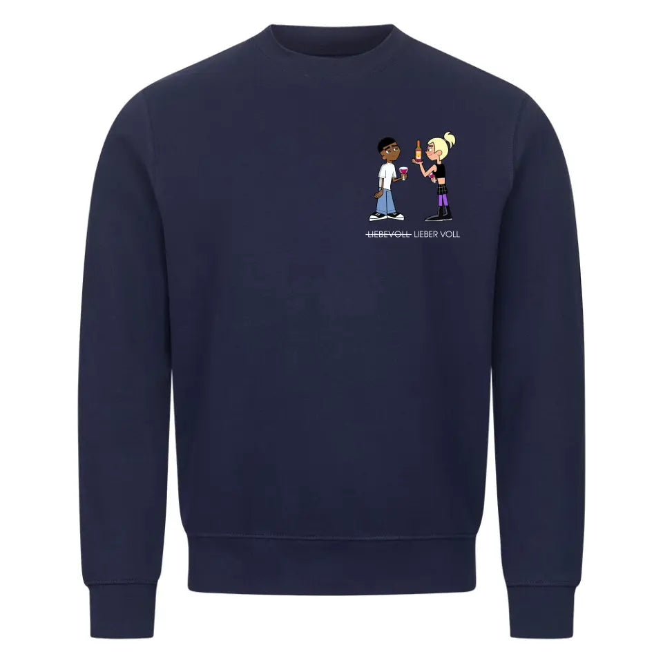 COUPLE COMIC - Personalisierbarer Sweater