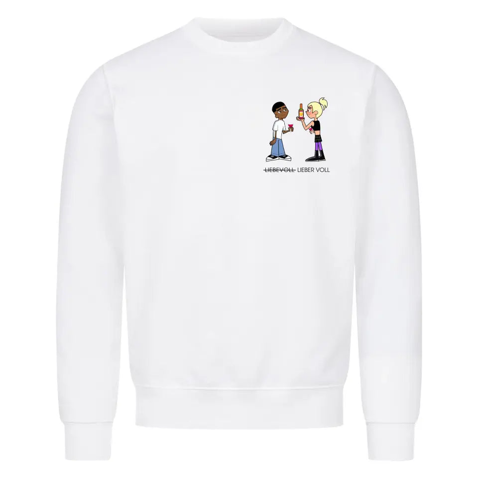 COUPLE COMIC - Personalisierbarer Sweater