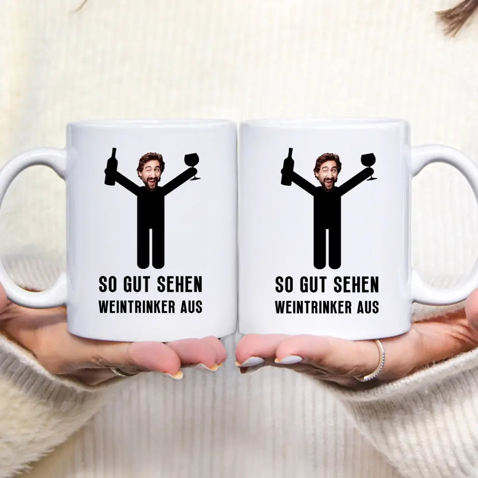 WEINTRINKER AUSSEHEN - TEsttasse