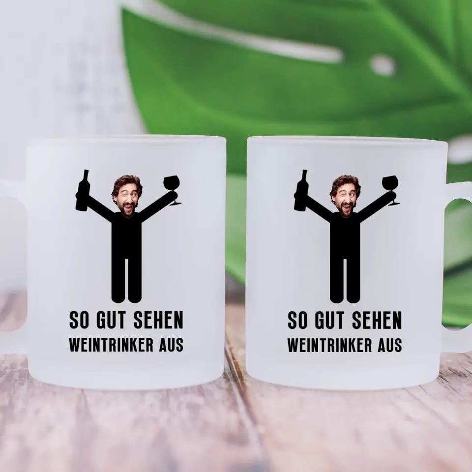 WEINTRINKER AUSSEHEN - TEsttasse
