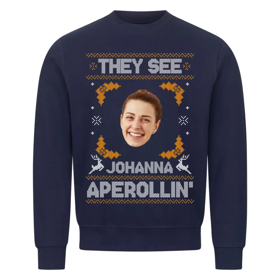 APEROLLIN - Personalisierbarer Sweater