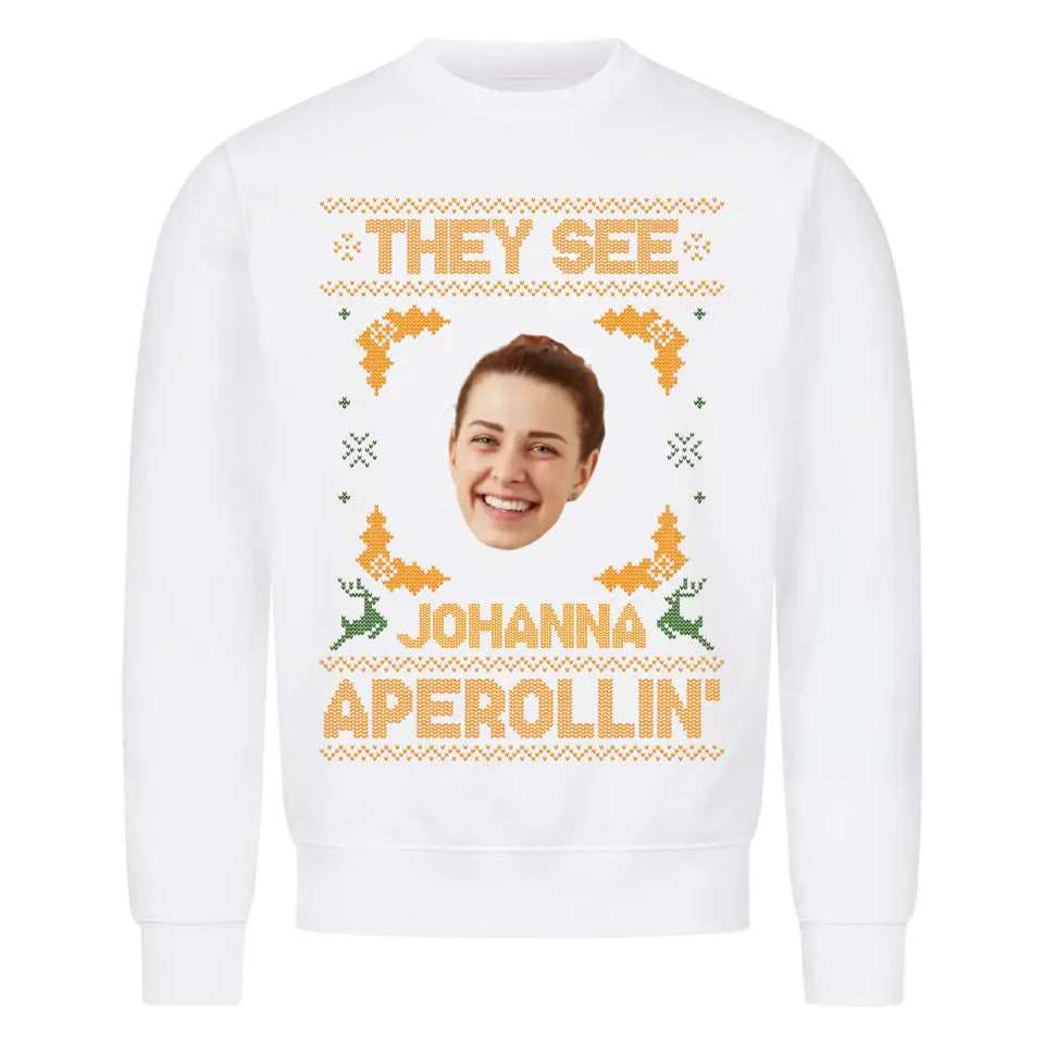 APEROLLIN - Personalisierbarer Sweater