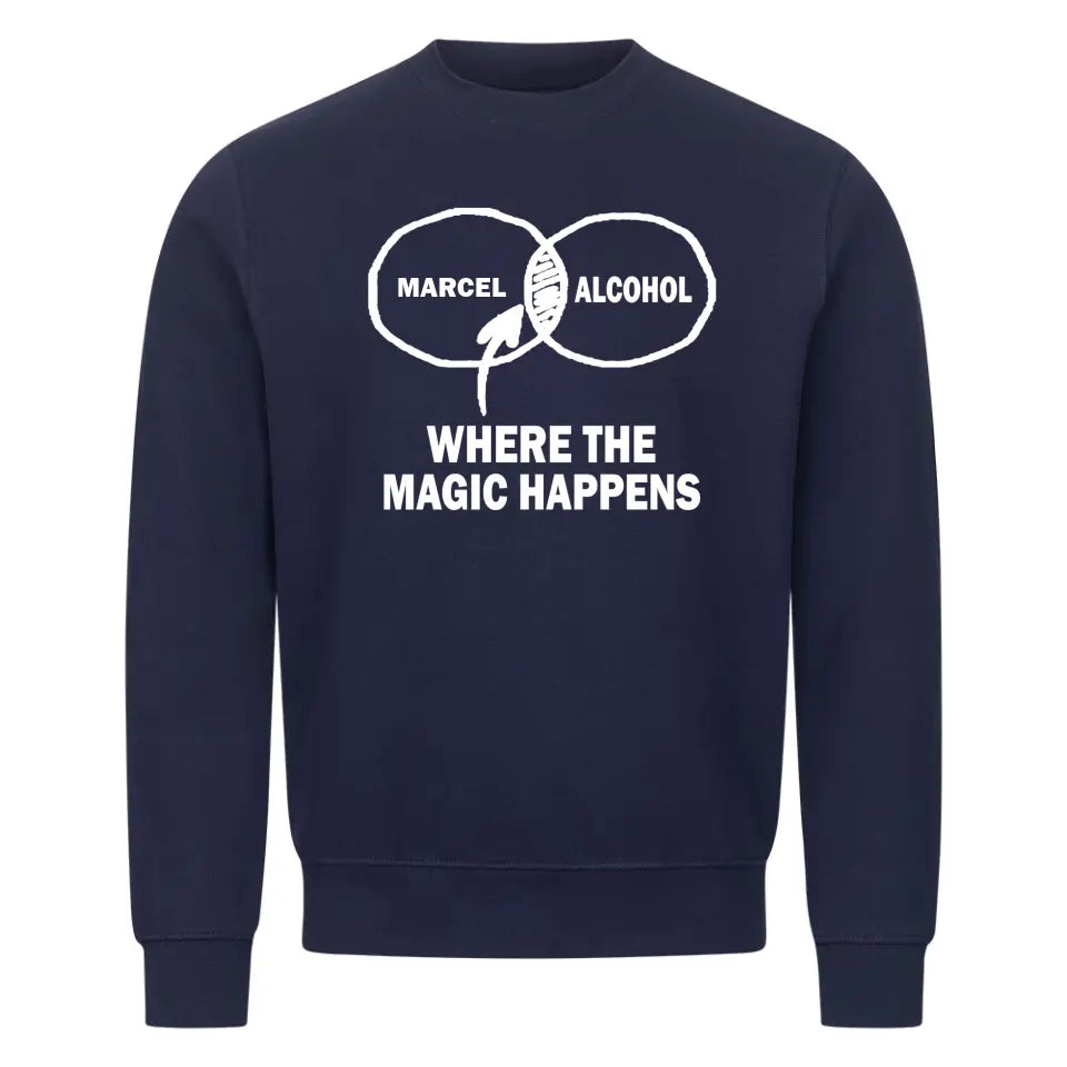 MAGIC - Personalisierbarer Sweater