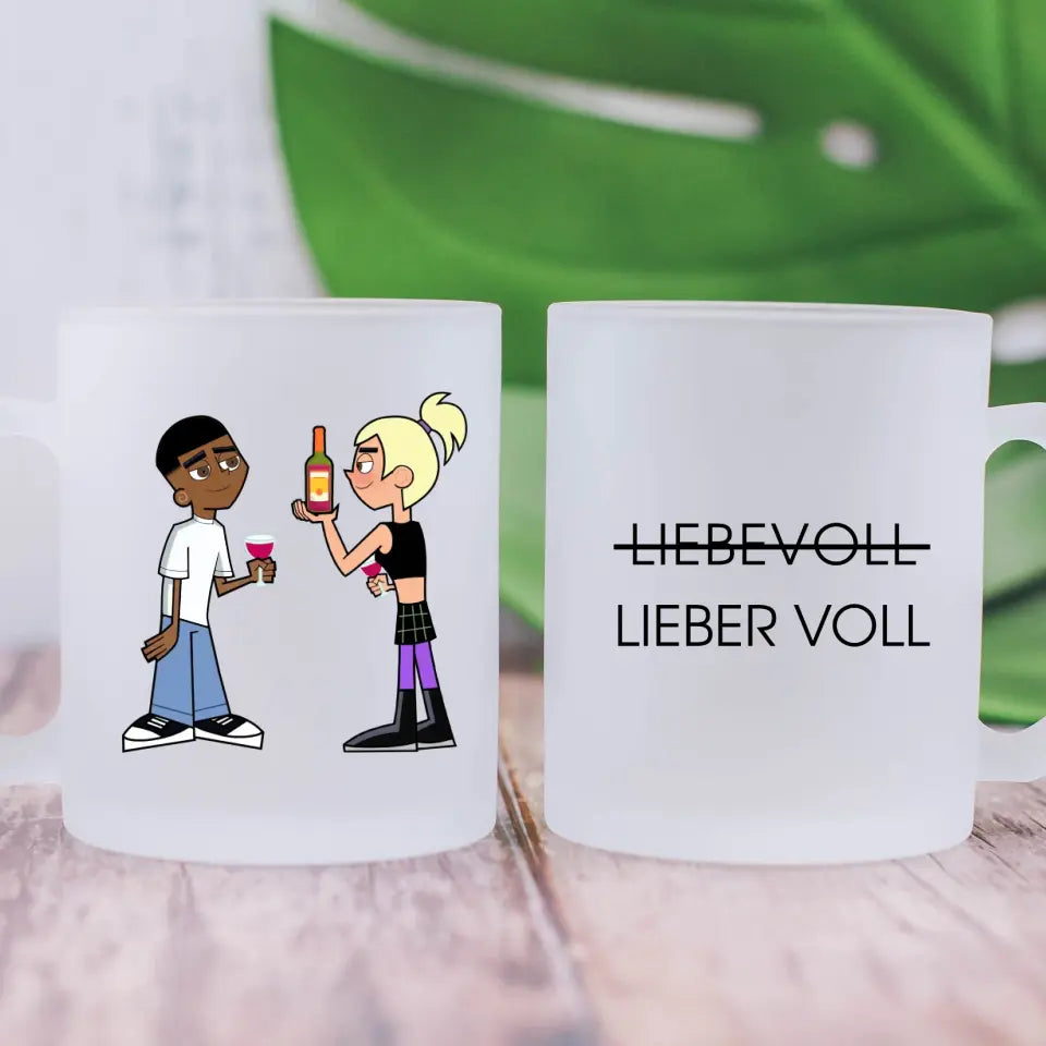 COMIC COUPLE - Personalisierbare Tasse