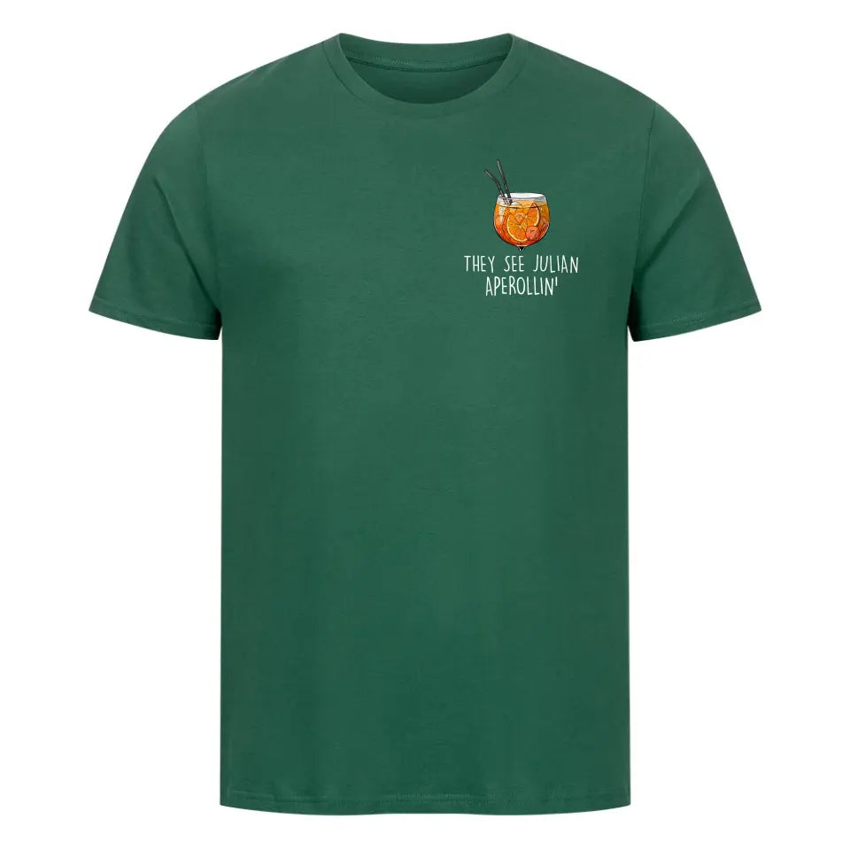 APEROLLIN' - Personalisierbares Shirt Herren