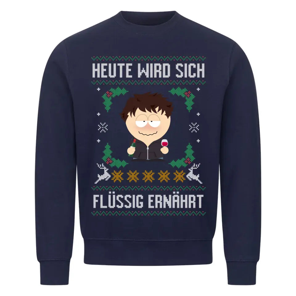 FLÜSSIG - Personalisierbarer Sweater