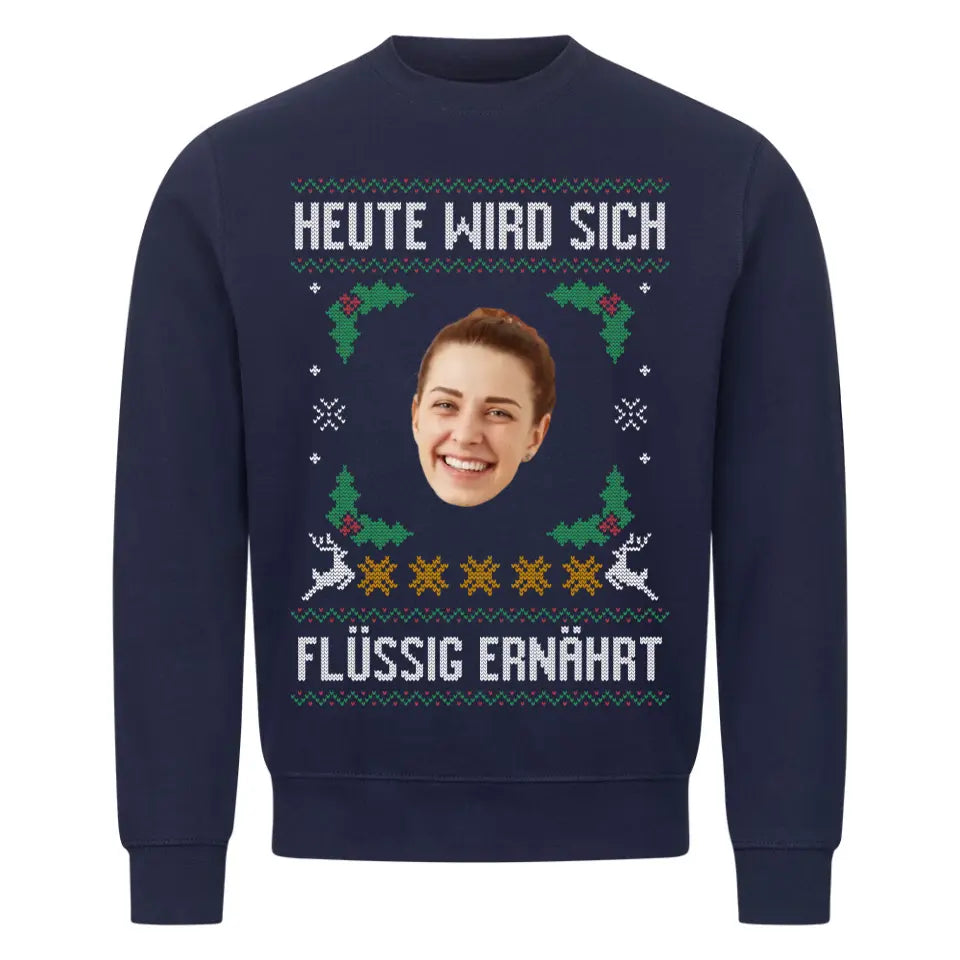 HEUTE WIRD - Personalisierbarer Sweater