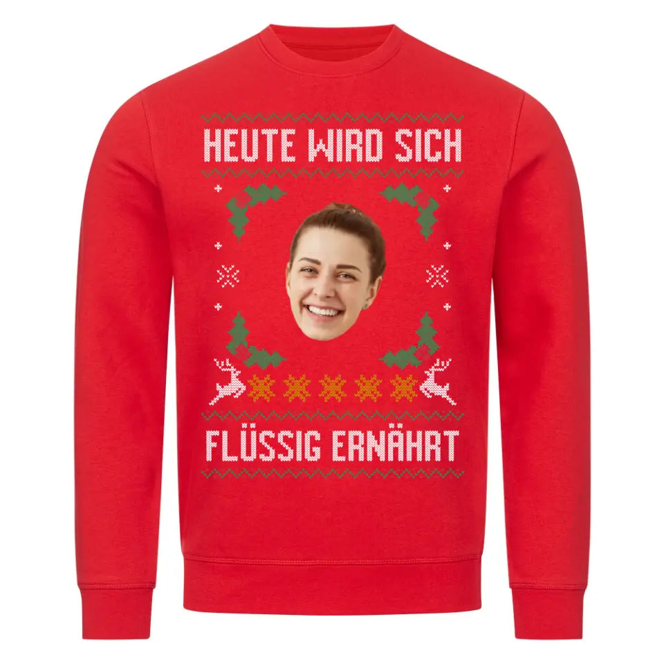 HEUTE WIRD - Personalisierbarer Sweater