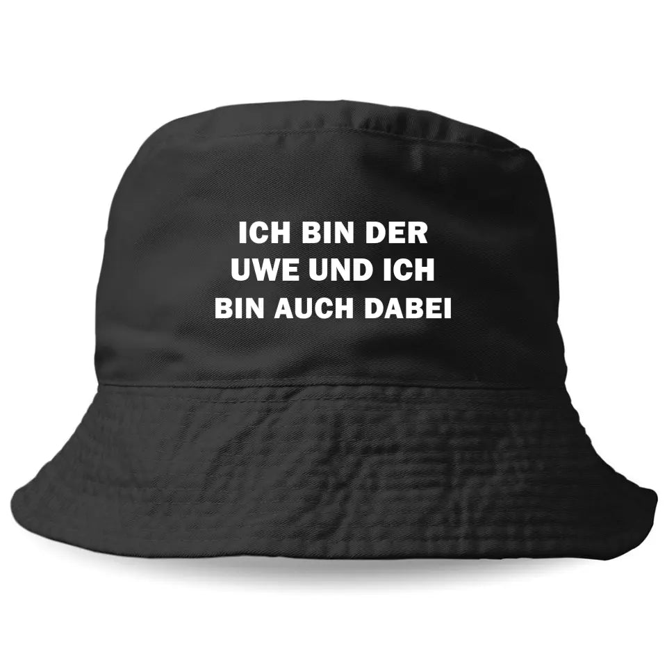DABEI - Personalisierbarer Bucket Hat