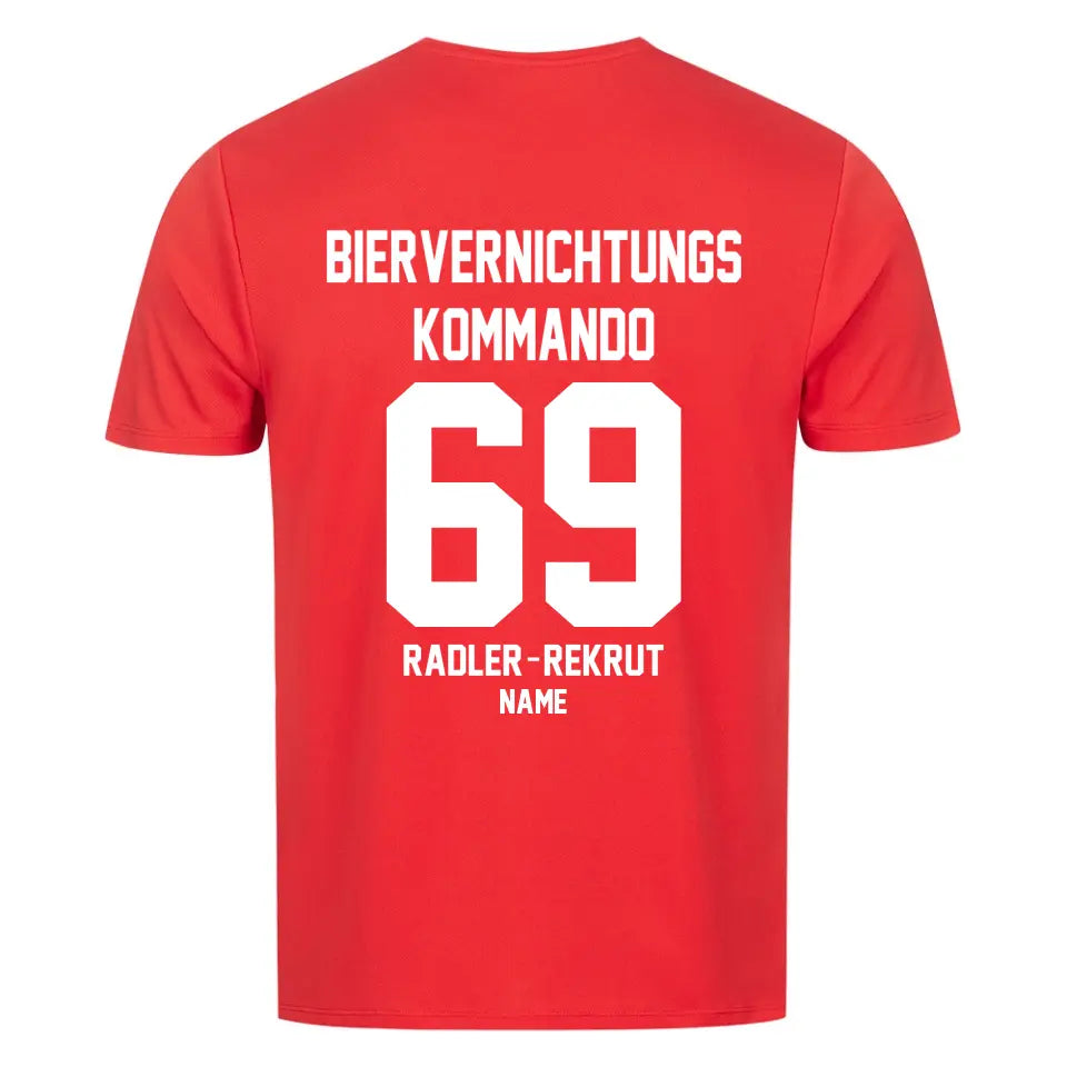 KOMMANDO - Personalisierbares Sport Shirt