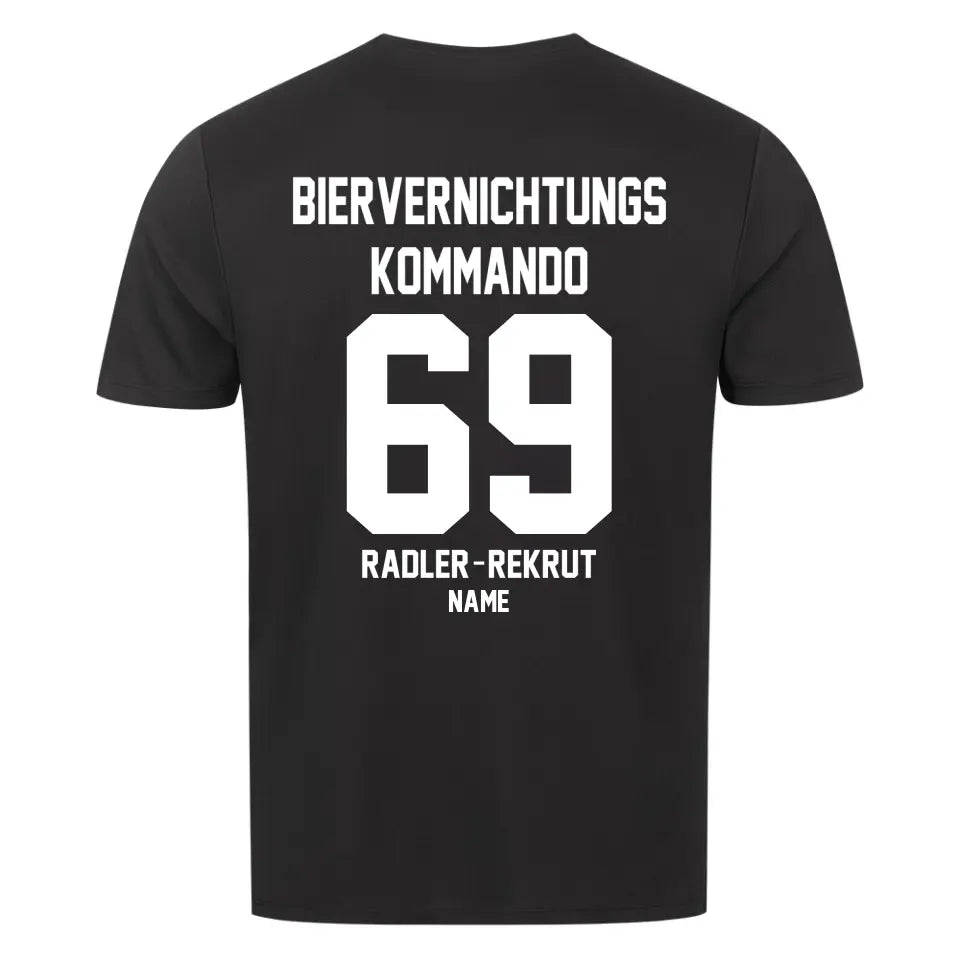 KOMMANDO - Personalisierbares Sport Shirt