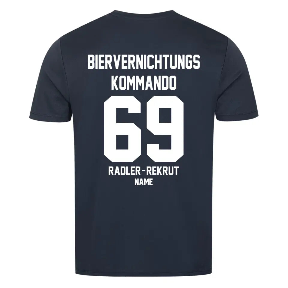 KOMMANDO - Personalisierbares Sport Shirt