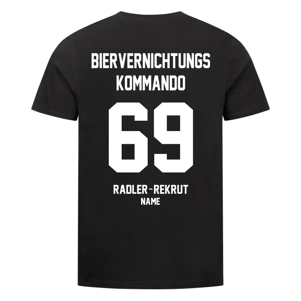 KOMMANDO - Personalisierbares Shirt