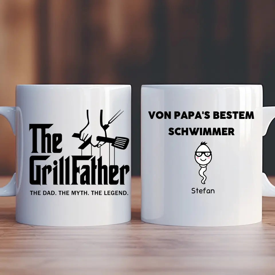 GRILLFATHER - Tasse