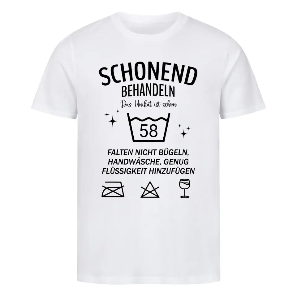 SCHONEND - Personalisierbares Shirt Herren