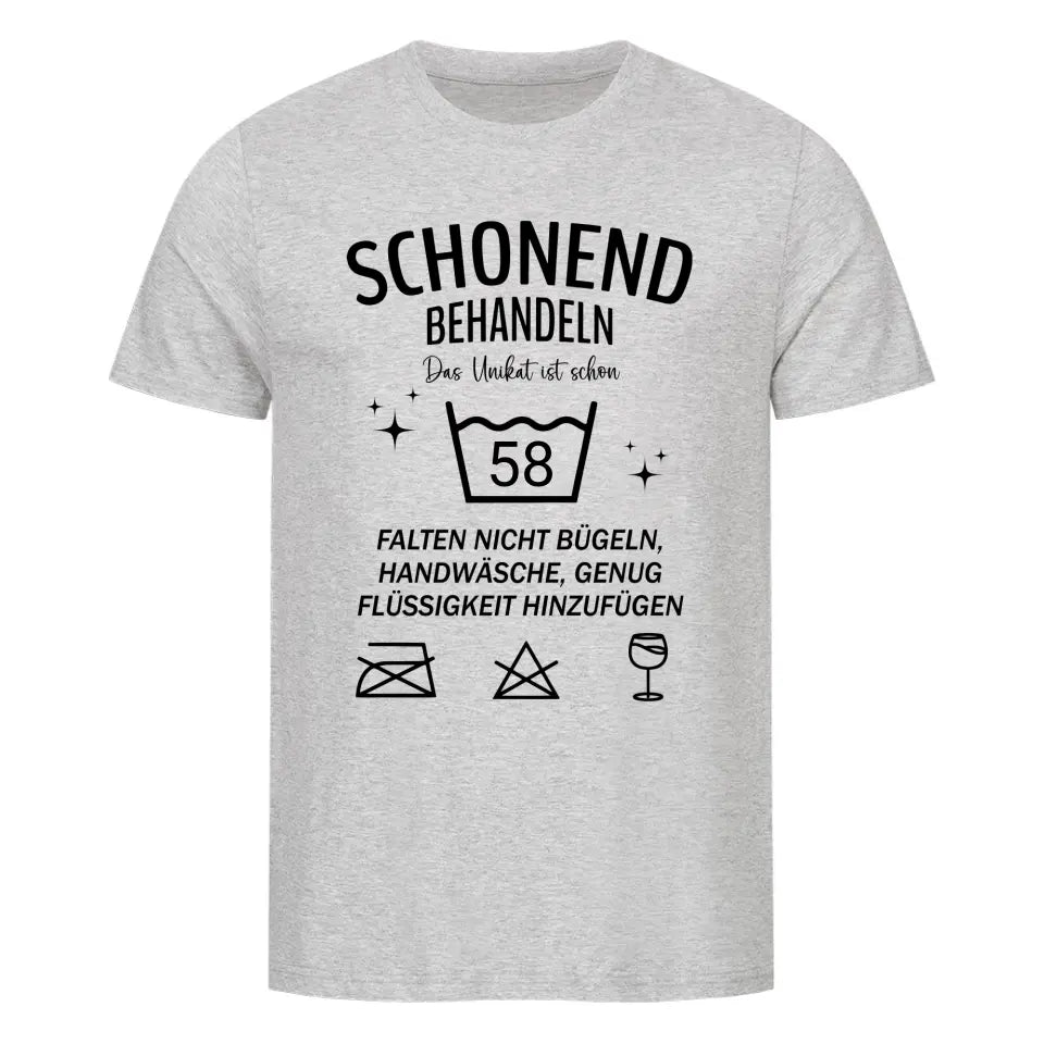 SCHONEND - Personalisierbares Shirt Herren