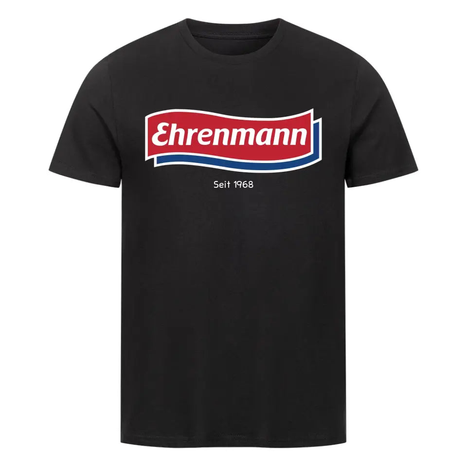 EHRENMANN - Personalisierbares Shirt Herren