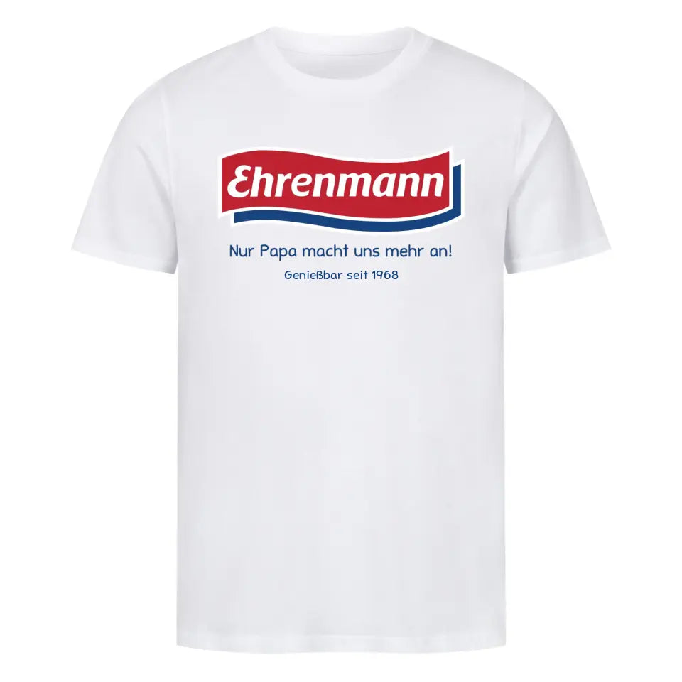 EHRENMANN - Personalisierbares Shirt