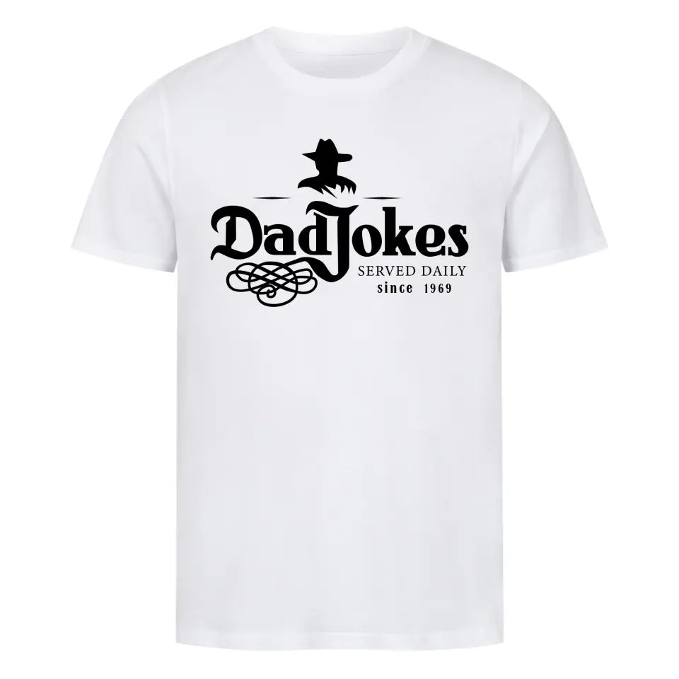 DAD JOKES - Personalisierbares Shirt