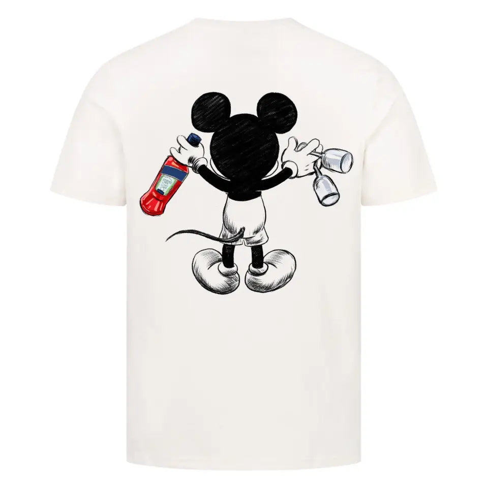 MOUSE - Personalisierbares Shirt Backprint