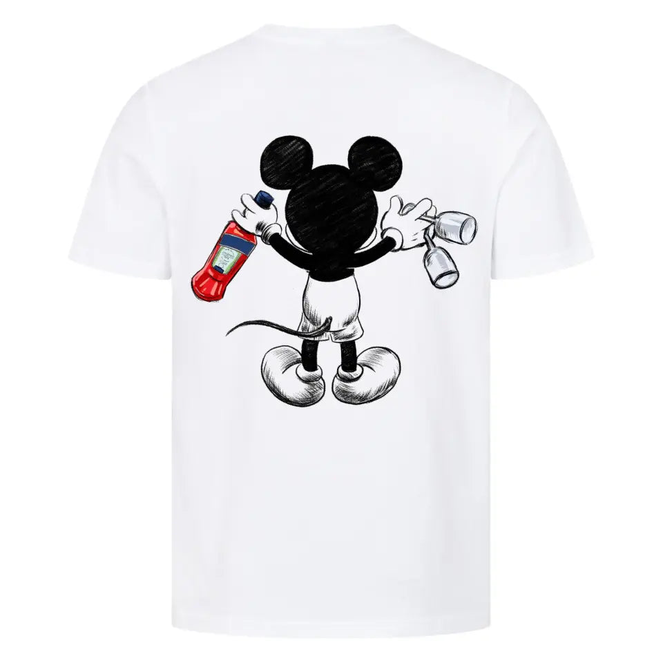 MOUSE - Personalisierbares Shirt Backprint