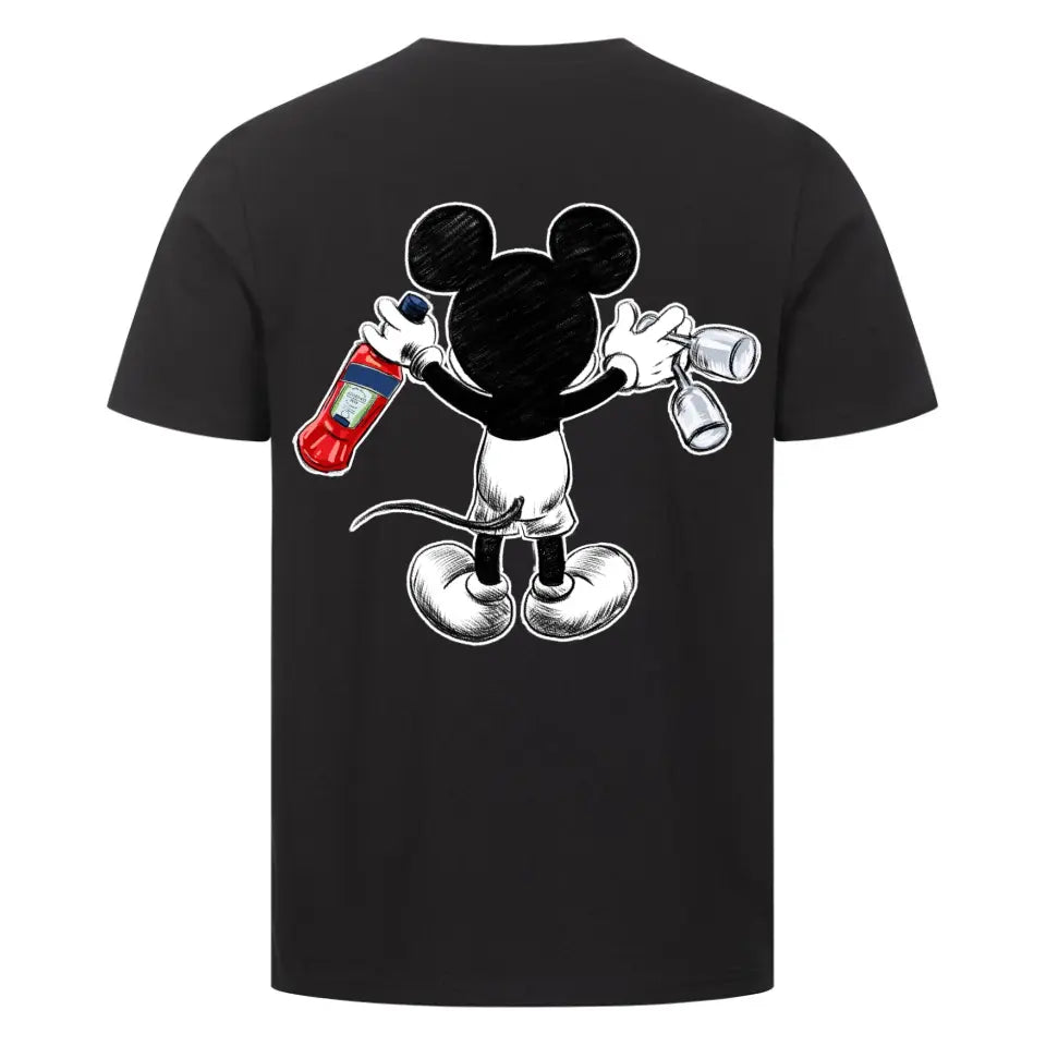 MOUSE - Personalisierbares Shirt Backprint