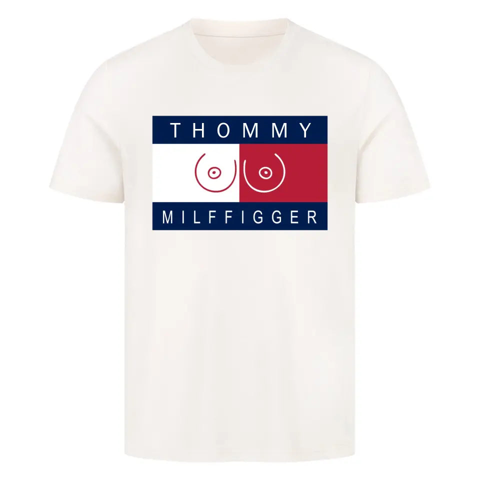 MILFFIGGER - Personalisierbares Shirt