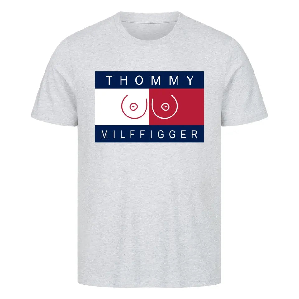 MILFFIGGER - Personalisierbares Shirt