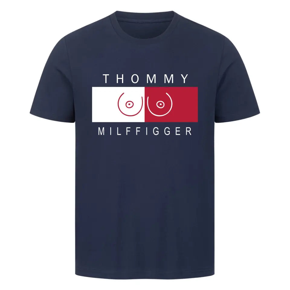 MILFFIGGER - Personalisierbares Shirt