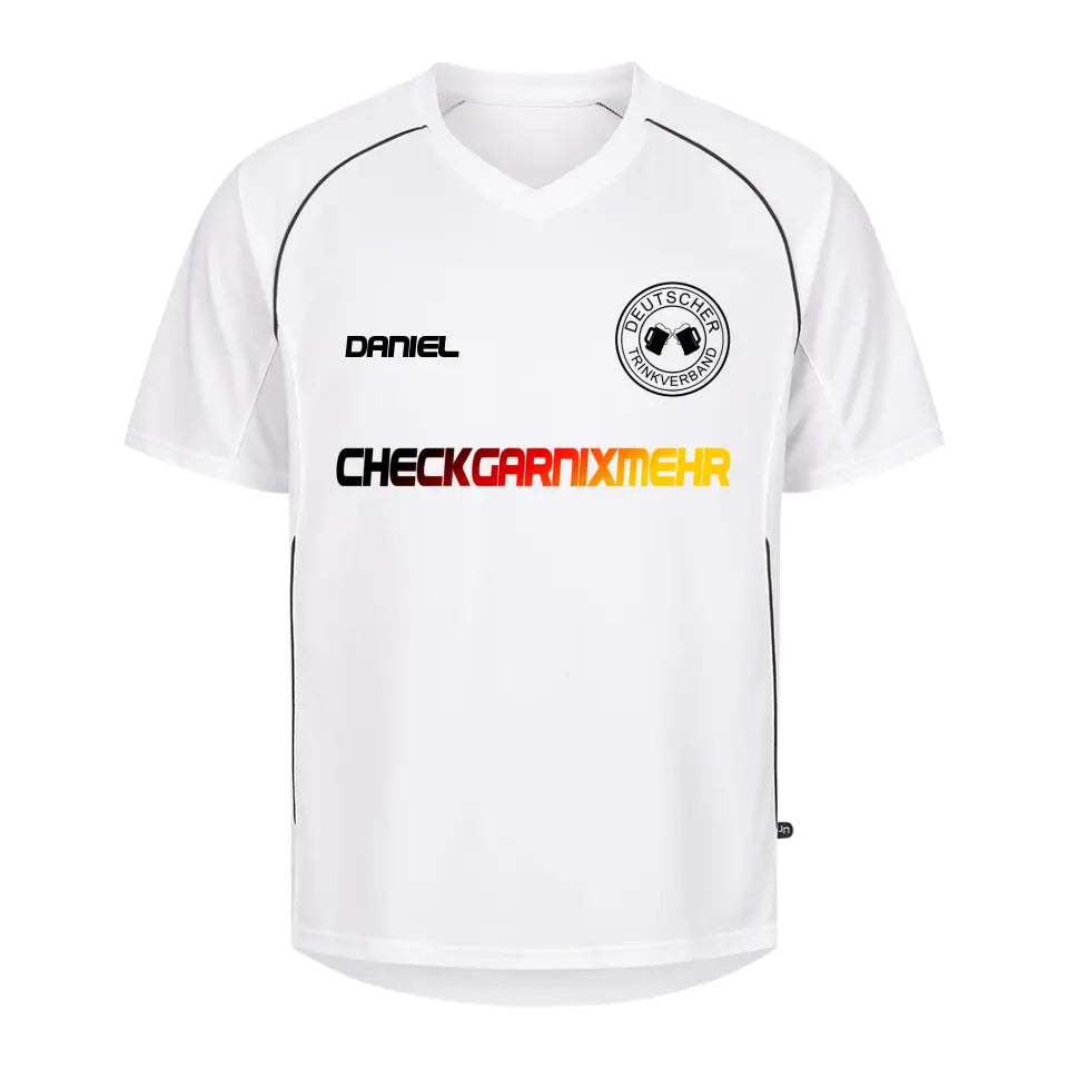 CHECKGARNIXMEHR - Personalisierbares Team Trikot