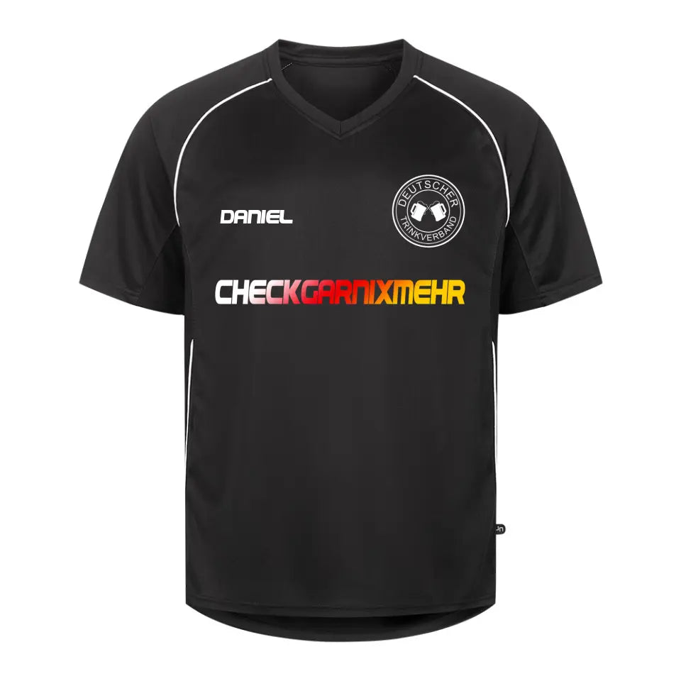 CHECKGARNIXMEHR - Personalisierbares Team Trikot